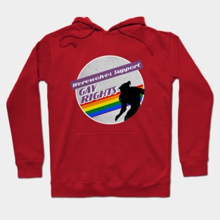 Gay Rights Werewolf Hoodie